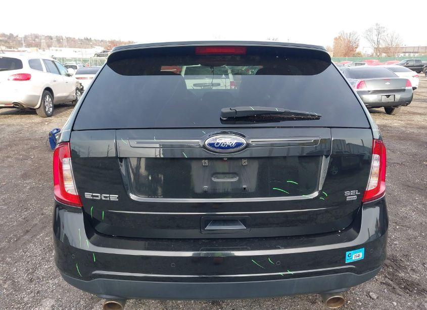 Photo 16 of 2014 Ford Edge SEL (VIN 2FMDK4JC6EBB58730)
