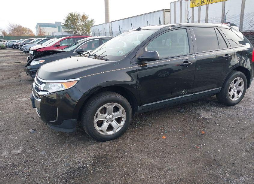 Photo 2 of 2014 Ford Edge SEL (VIN 2FMDK4JC6EBB58730)