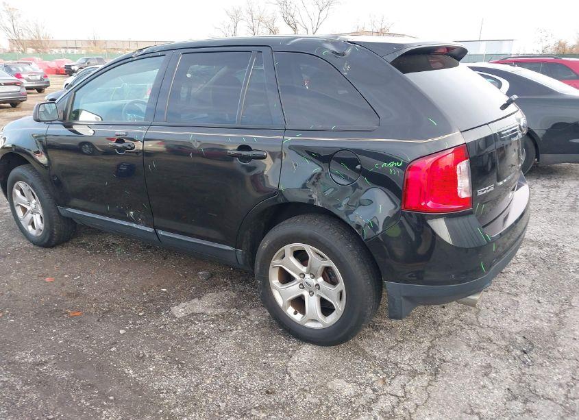 Photo 3 of 2014 Ford Edge SEL (VIN 2FMDK4JC6EBB58730)
