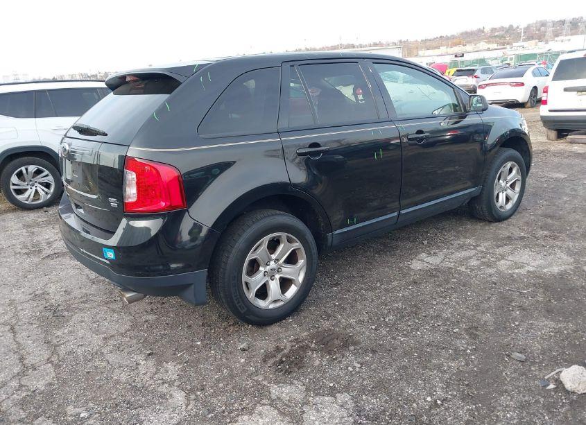 Photo 4 of 2014 Ford Edge SEL (VIN 2FMDK4JC6EBB58730)