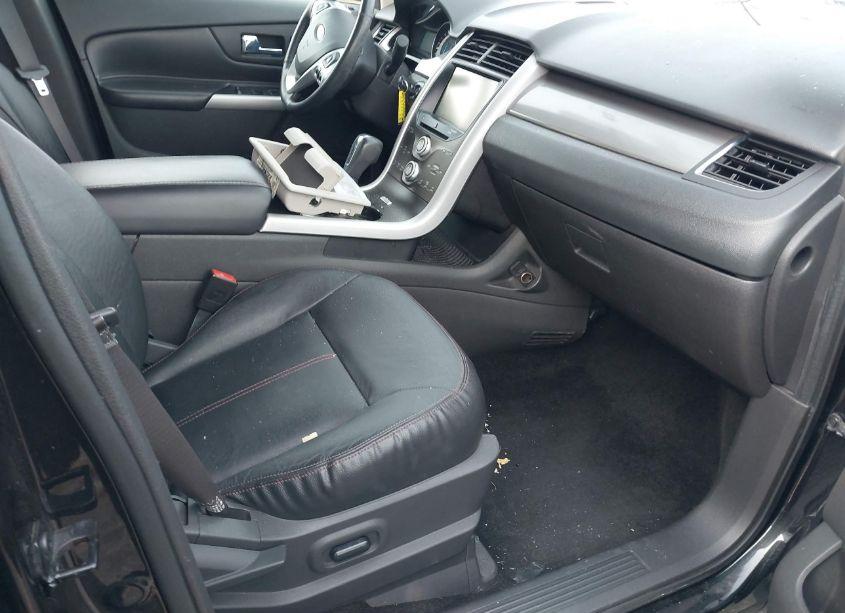 Photo 5 of 2014 Ford Edge SEL (VIN 2FMDK4JC6EBB58730)