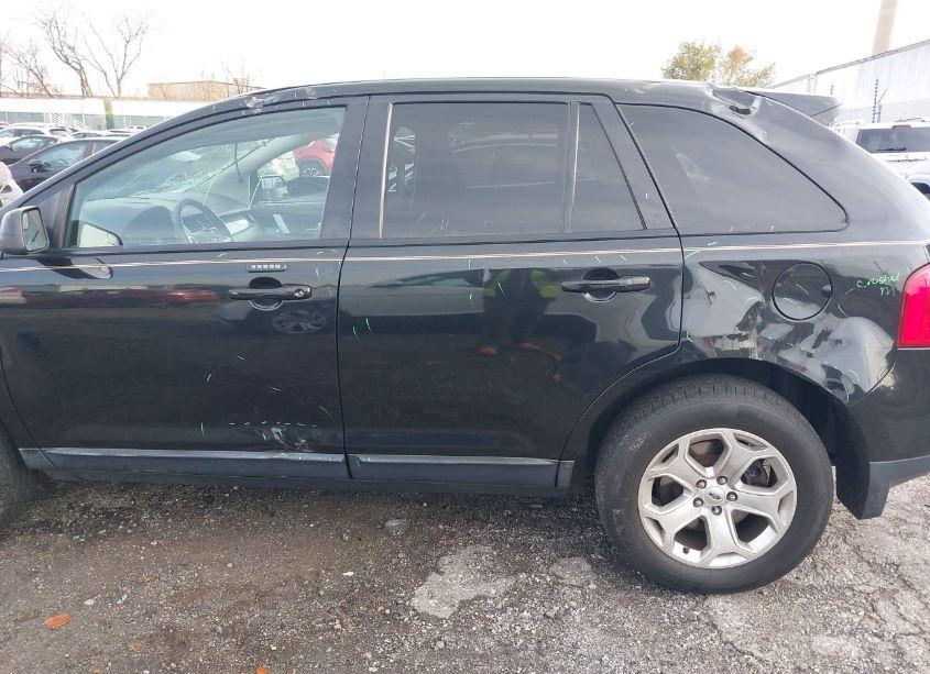 Photo 6 of 2014 Ford Edge SEL (VIN 2FMDK4JC6EBB58730)