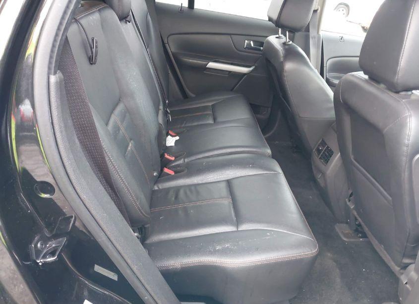 Photo 8 of 2014 Ford Edge SEL (VIN 2FMDK4JC6EBB58730)
