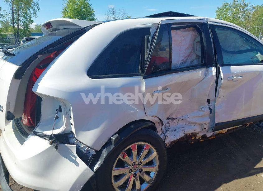 Photo 18 of 2010 Ford Edge SEL (VIN 2FMDK4JC7ABB05156)