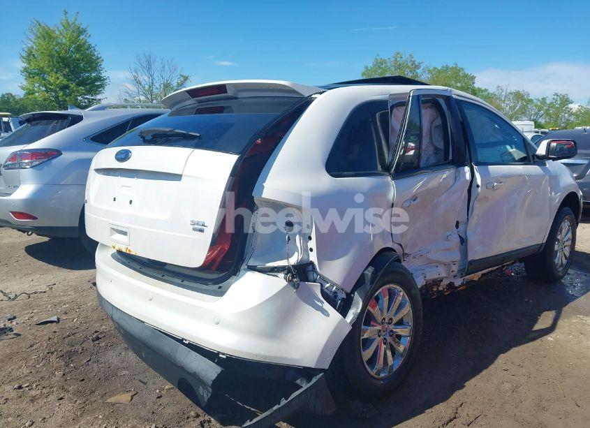 Photo 4 of 2010 Ford Edge SEL (VIN 2FMDK4JC7ABB05156)