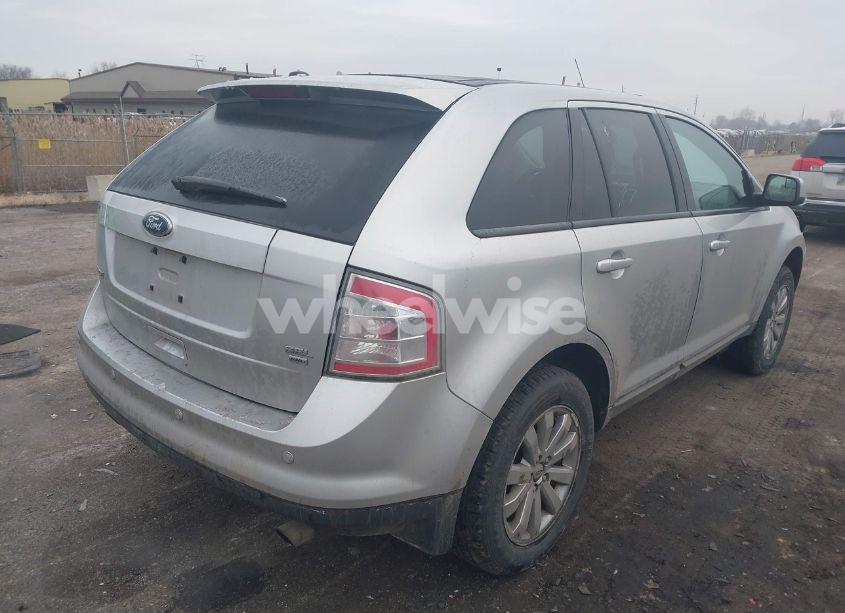 Photo 4 of 2010 Ford Edge SEL (VIN 2FMDK4JC7ABB38450)