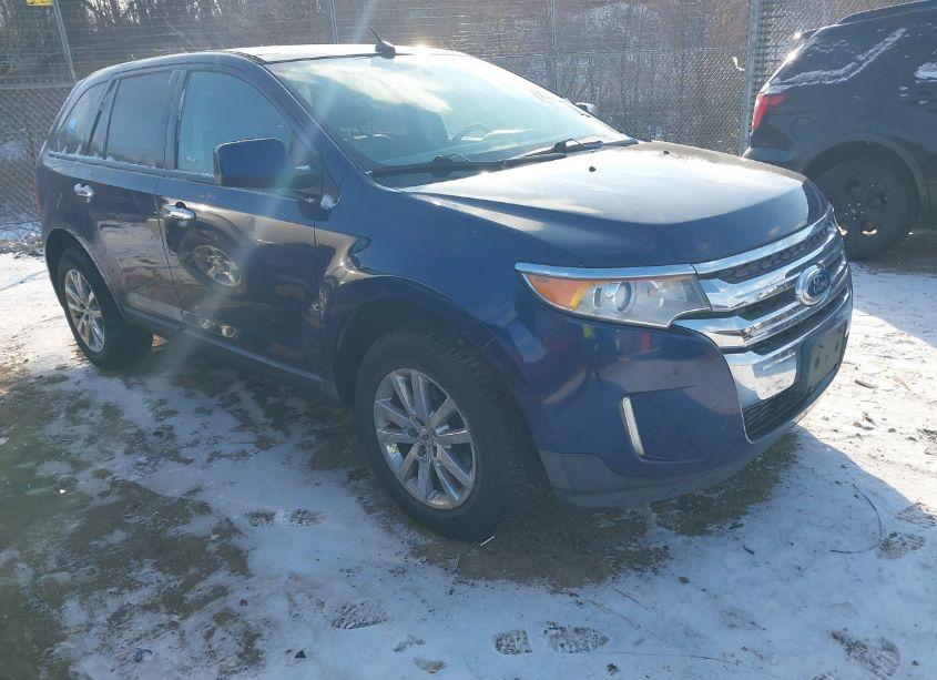 2011 Ford Edge SEL (VIN 2FMDK4JC7BBA74895) main photo