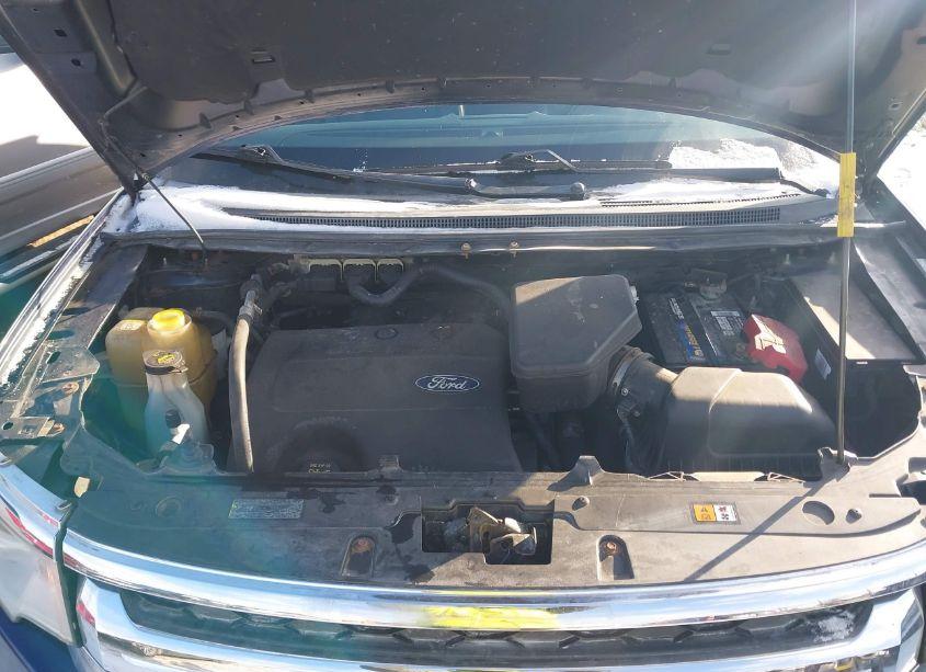 Photo 10 of 2011 Ford Edge SEL (VIN 2FMDK4JC7BBA74895)