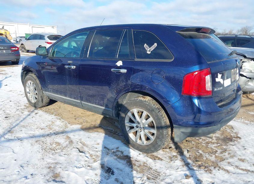Photo 3 of 2011 Ford Edge SEL (VIN 2FMDK4JC7BBA74895)