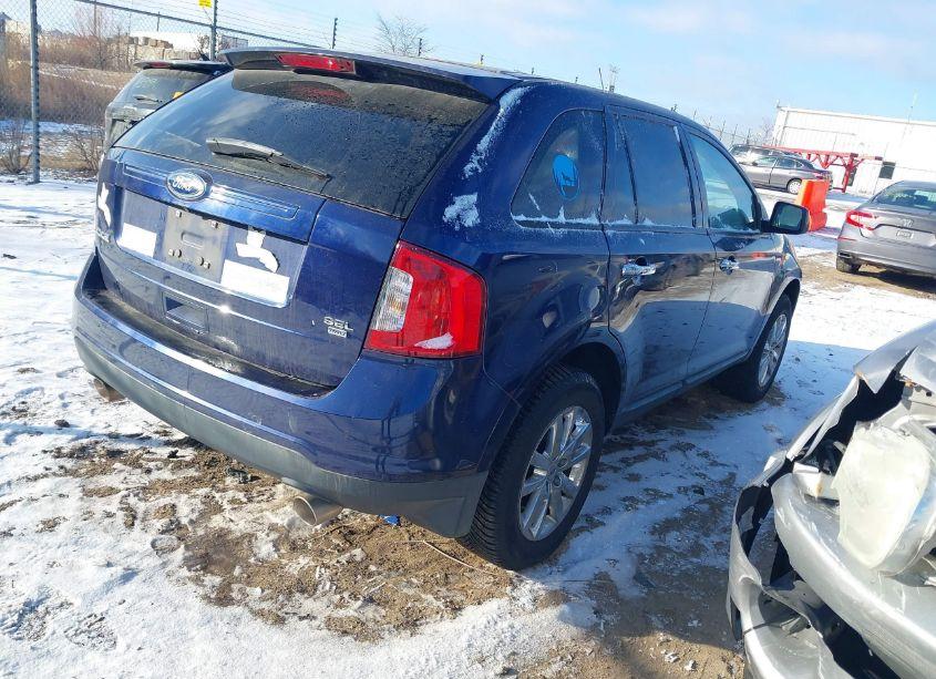 Photo 4 of 2011 Ford Edge SEL (VIN 2FMDK4JC7BBA74895)
