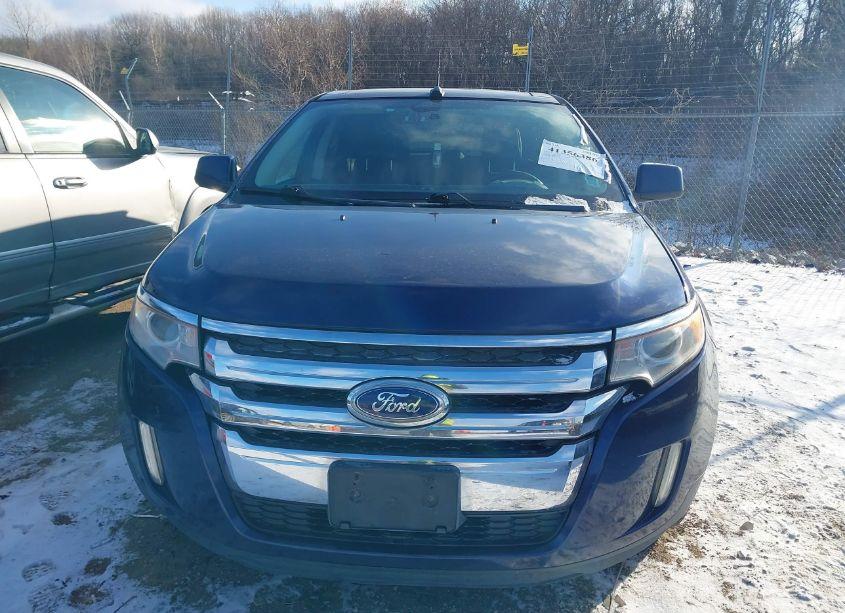 Photo 6 of 2011 Ford Edge SEL (VIN 2FMDK4JC7BBA74895)