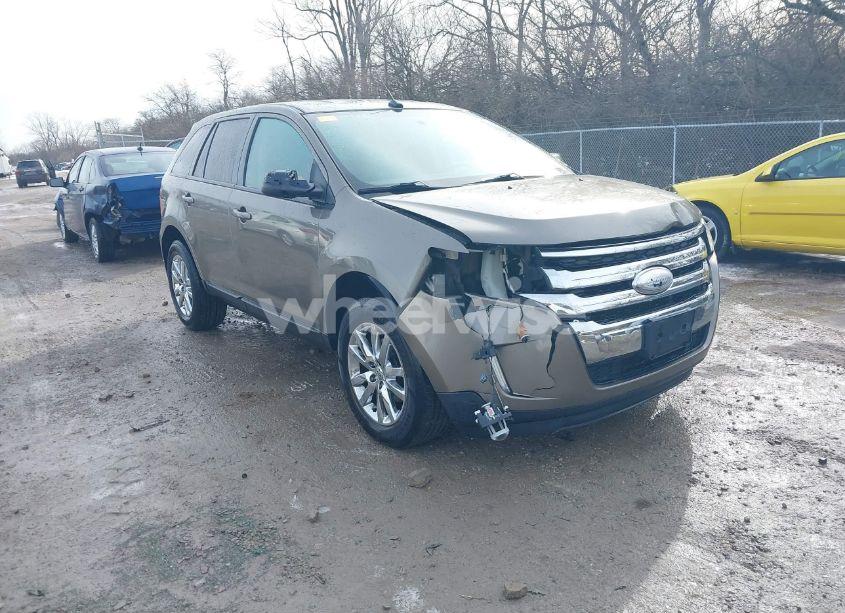 2012 Ford Edge SEL (VIN 2FMDK4JC7CBA37010) main photo