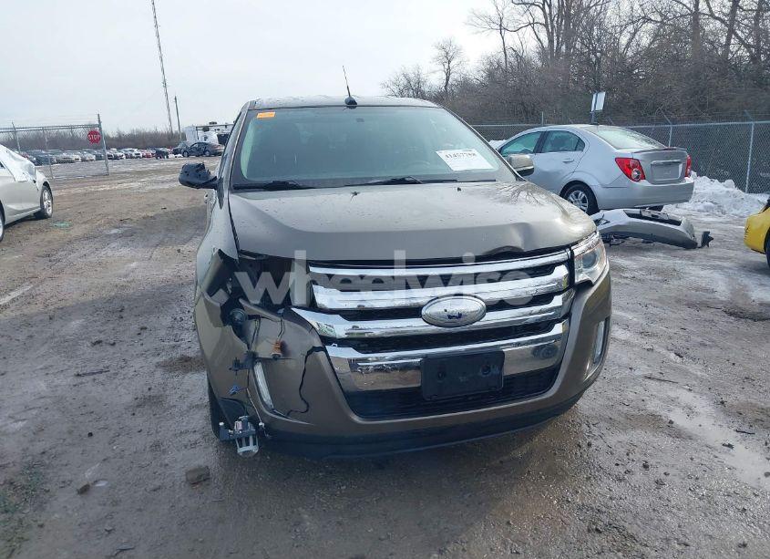 Photo 12 of 2012 Ford Edge SEL (VIN 2FMDK4JC7CBA37010)