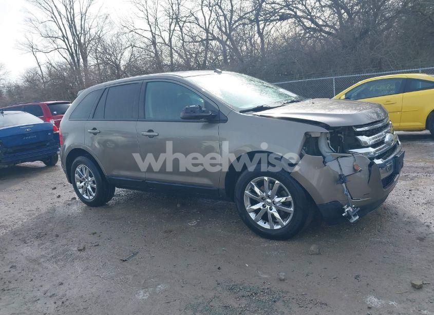 Photo 13 of 2012 Ford Edge SEL (VIN 2FMDK4JC7CBA37010)