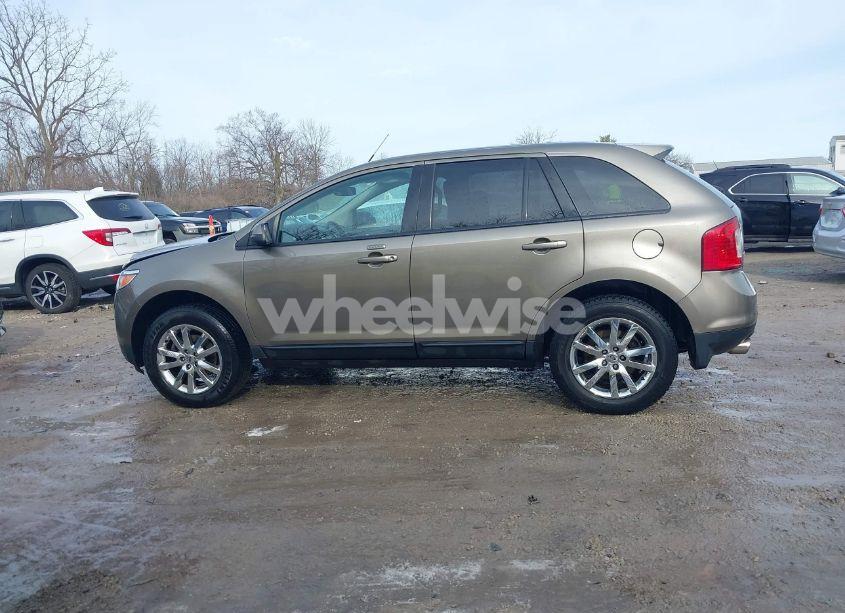 Photo 14 of 2012 Ford Edge SEL (VIN 2FMDK4JC7CBA37010)