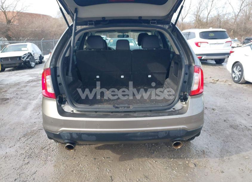 Photo 16 of 2012 Ford Edge SEL (VIN 2FMDK4JC7CBA37010)