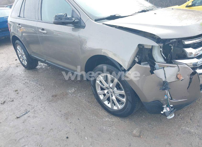Photo 17 of 2012 Ford Edge SEL (VIN 2FMDK4JC7CBA37010)