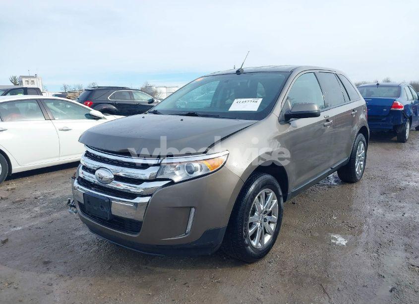 Photo 2 of 2012 Ford Edge SEL (VIN 2FMDK4JC7CBA37010)