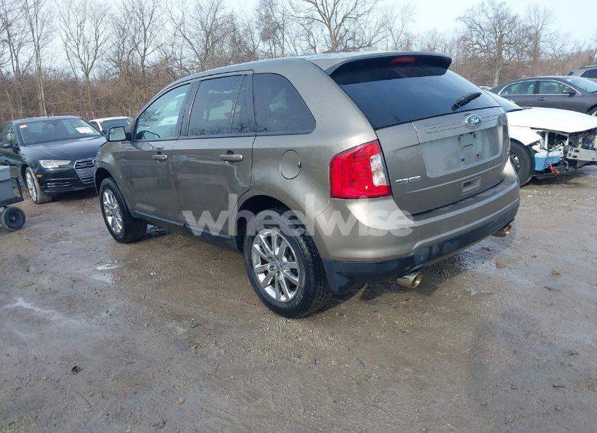 Photo 3 of 2012 Ford Edge SEL (VIN 2FMDK4JC7CBA37010)
