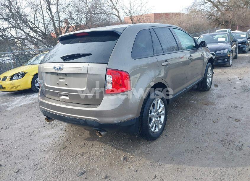 Photo 4 of 2012 Ford Edge SEL (VIN 2FMDK4JC7CBA37010)