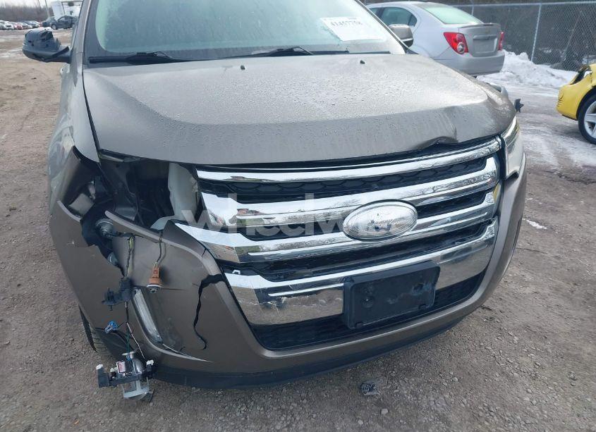 Photo 6 of 2012 Ford Edge SEL (VIN 2FMDK4JC7CBA37010)
