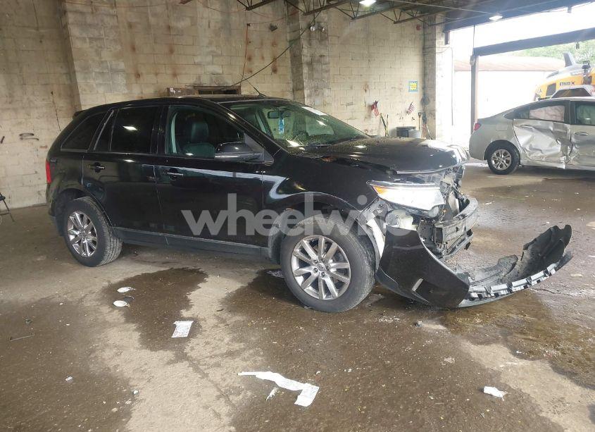 2012 Ford Edge SEL (VIN 2FMDK4JC7CBA85865) main photo