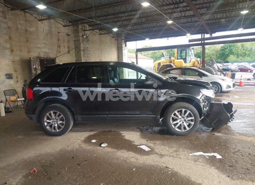 Photo 13 of 2012 Ford Edge SEL (VIN 2FMDK4JC7CBA85865)