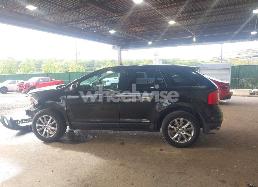 Photo 14 of 2012 Ford Edge SEL (VIN 2FMDK4JC7CBA85865)