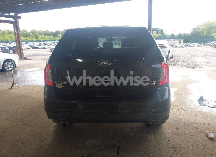 Photo 16 of 2012 Ford Edge SEL (VIN 2FMDK4JC7CBA85865)
