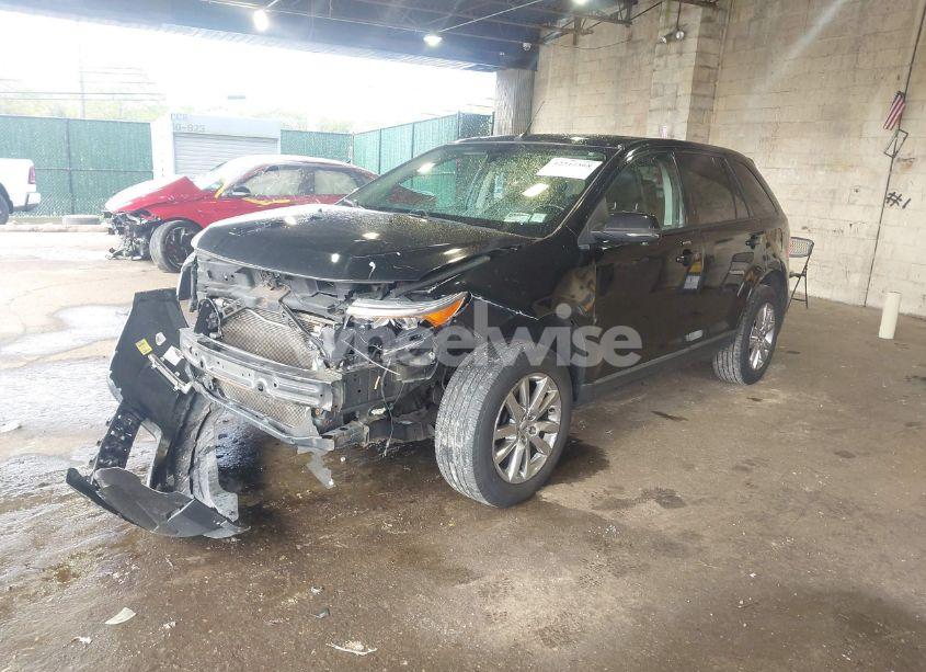 Photo 2 of 2012 Ford Edge SEL (VIN 2FMDK4JC7CBA85865)