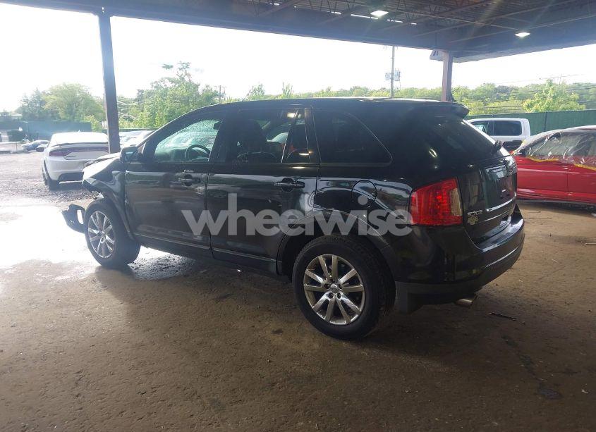 Photo 3 of 2012 Ford Edge SEL (VIN 2FMDK4JC7CBA85865)
