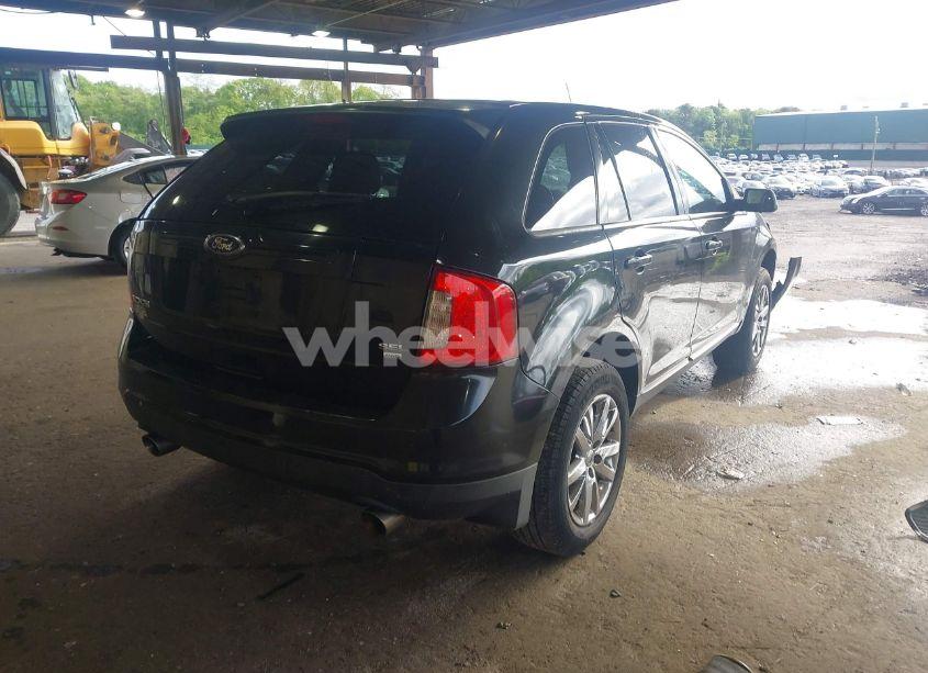 Photo 4 of 2012 Ford Edge SEL (VIN 2FMDK4JC7CBA85865)