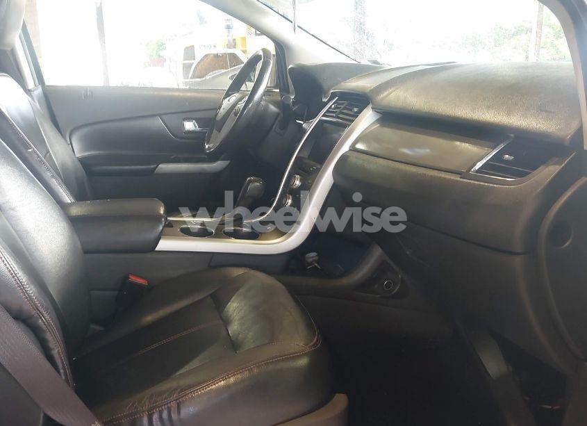 Photo 5 of 2012 Ford Edge SEL (VIN 2FMDK4JC7CBA85865)