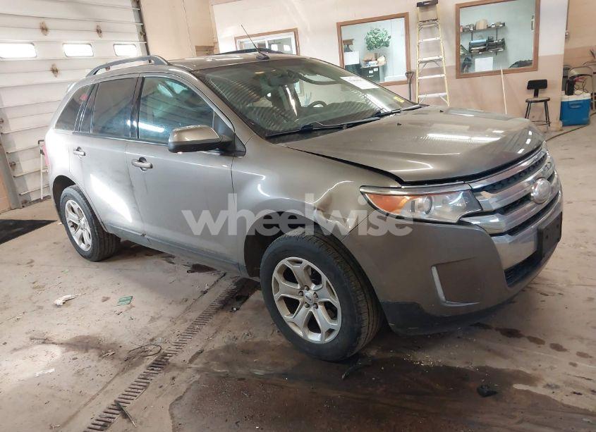 2012 Ford Edge SEL (VIN 2FMDK4JC7CBA92248) main photo