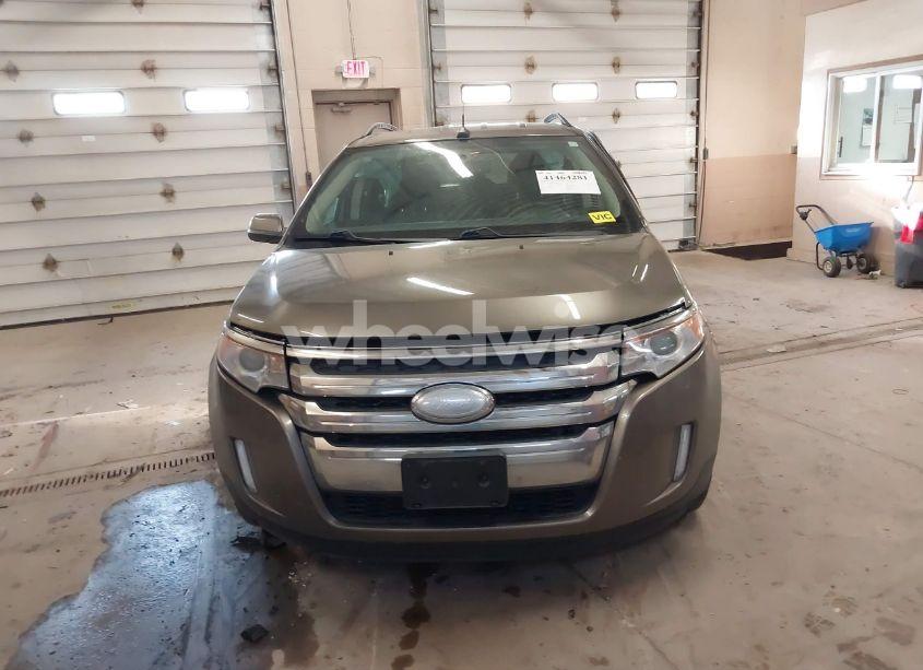 Photo 12 of 2012 Ford Edge SEL (VIN 2FMDK4JC7CBA92248)