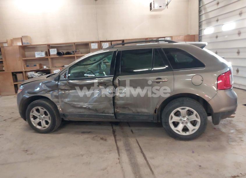 Photo 14 of 2012 Ford Edge SEL (VIN 2FMDK4JC7CBA92248)