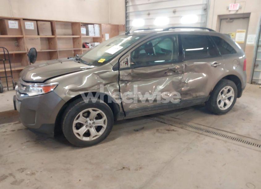 Photo 2 of 2012 Ford Edge SEL (VIN 2FMDK4JC7CBA92248)