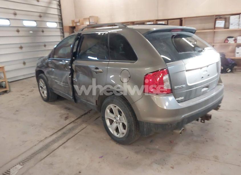 Photo 3 of 2012 Ford Edge SEL (VIN 2FMDK4JC7CBA92248)
