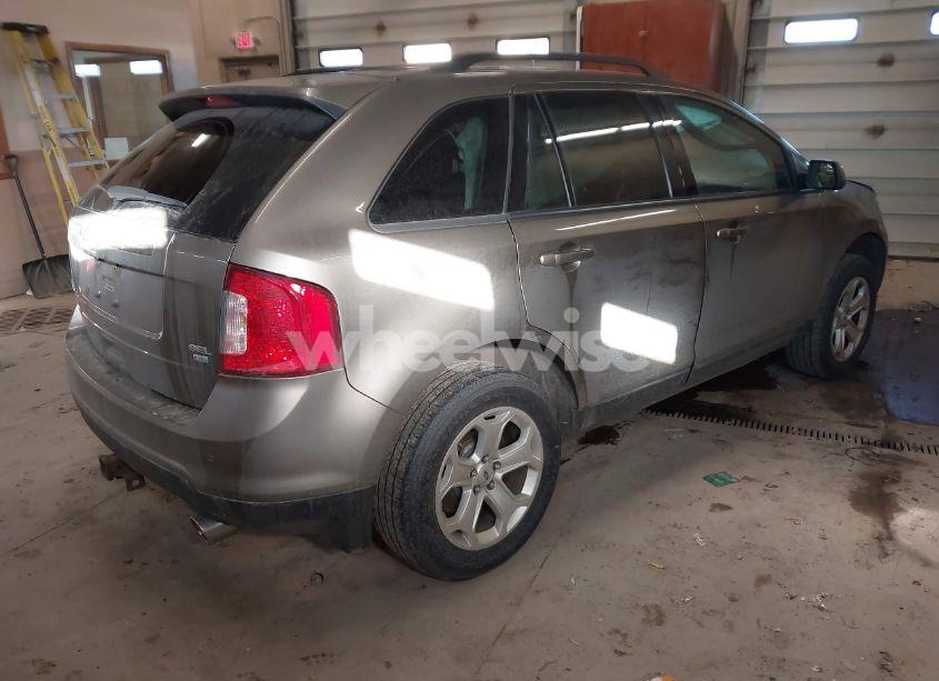 Photo 4 of 2012 Ford Edge SEL (VIN 2FMDK4JC7CBA92248)