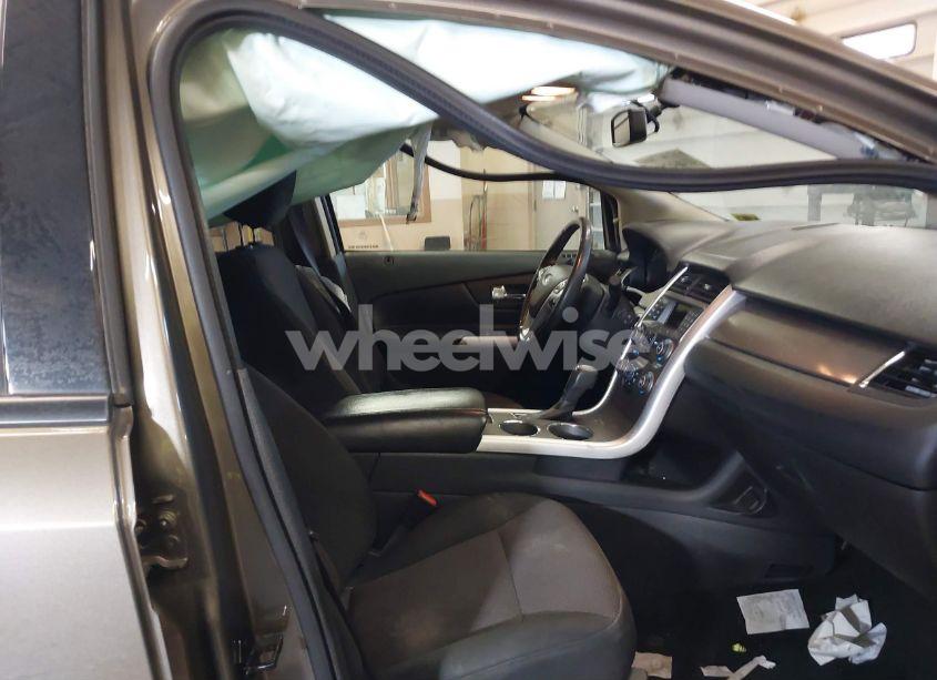 Photo 5 of 2012 Ford Edge SEL (VIN 2FMDK4JC7CBA92248)