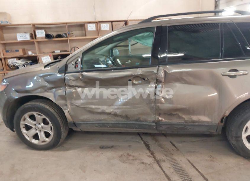 Photo 6 of 2012 Ford Edge SEL (VIN 2FMDK4JC7CBA92248)