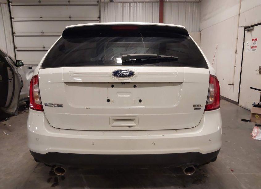 Photo 16 of 2013 Ford Edge SEL (VIN 2FMDK4JC7DBA75385)