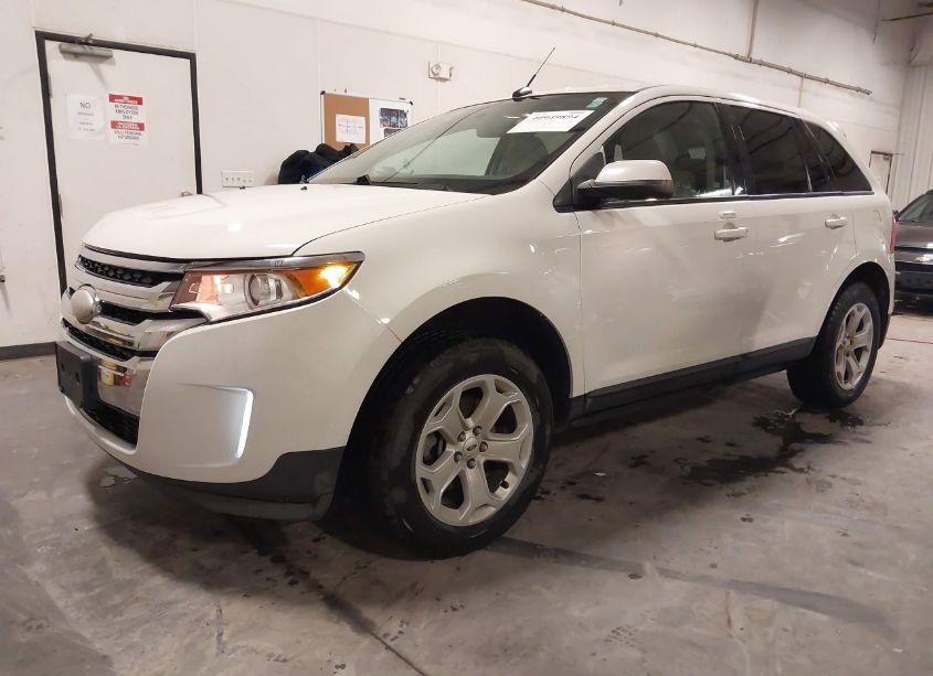 Photo 2 of 2013 Ford Edge SEL (VIN 2FMDK4JC7DBA75385)