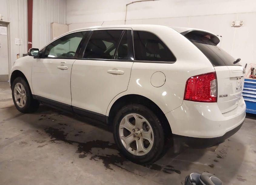 Photo 3 of 2013 Ford Edge SEL (VIN 2FMDK4JC7DBA75385)