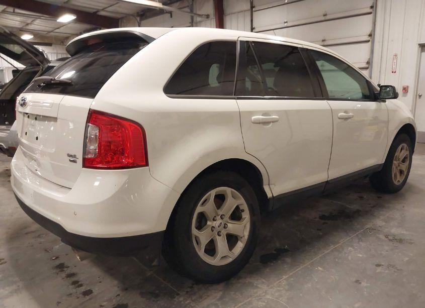 Photo 4 of 2013 Ford Edge SEL (VIN 2FMDK4JC7DBA75385)