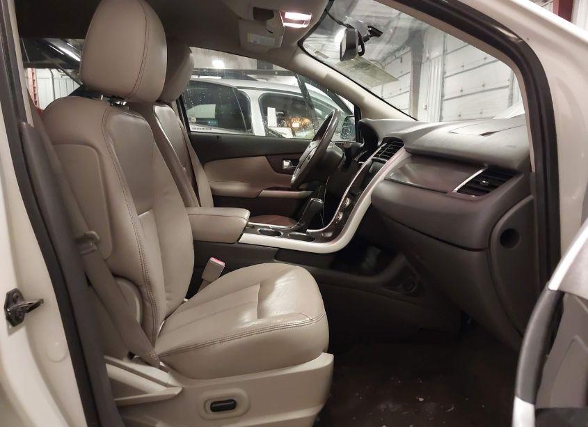 Photo 5 of 2013 Ford Edge SEL (VIN 2FMDK4JC7DBA75385)