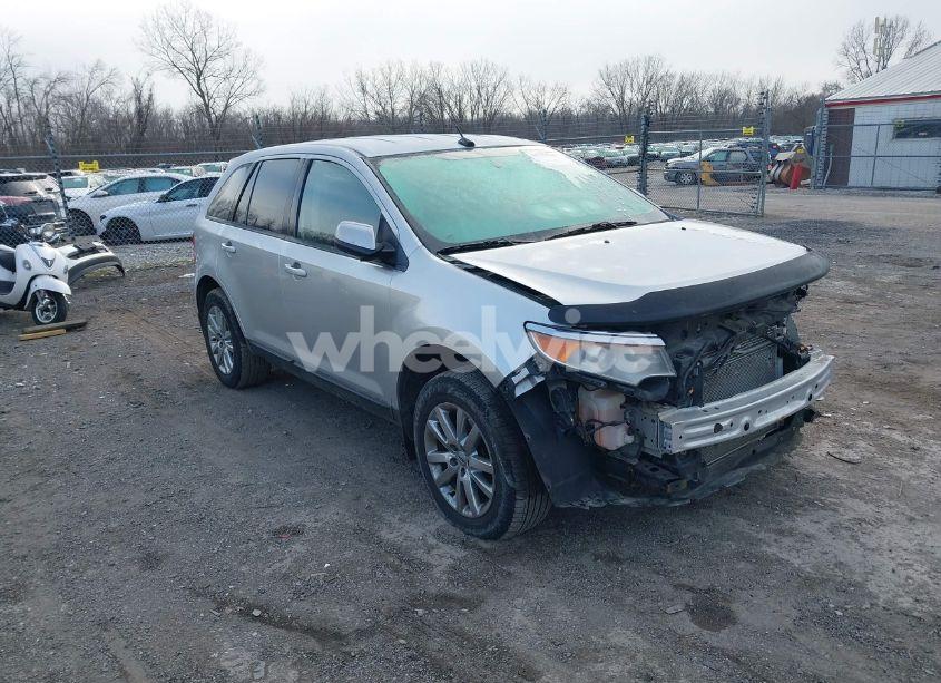 2013 Ford Edge SEL (VIN 2FMDK4JC7DBB29624) main photo