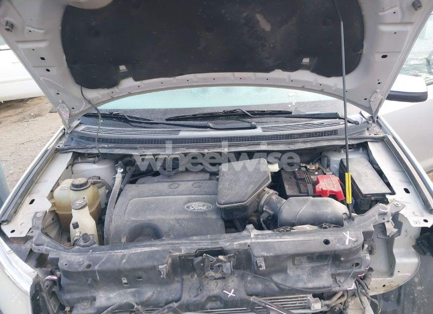 Photo 10 of 2013 Ford Edge SEL (VIN 2FMDK4JC7DBB29624)