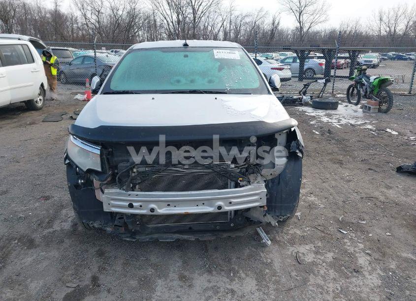 Photo 13 of 2013 Ford Edge SEL (VIN 2FMDK4JC7DBB29624)