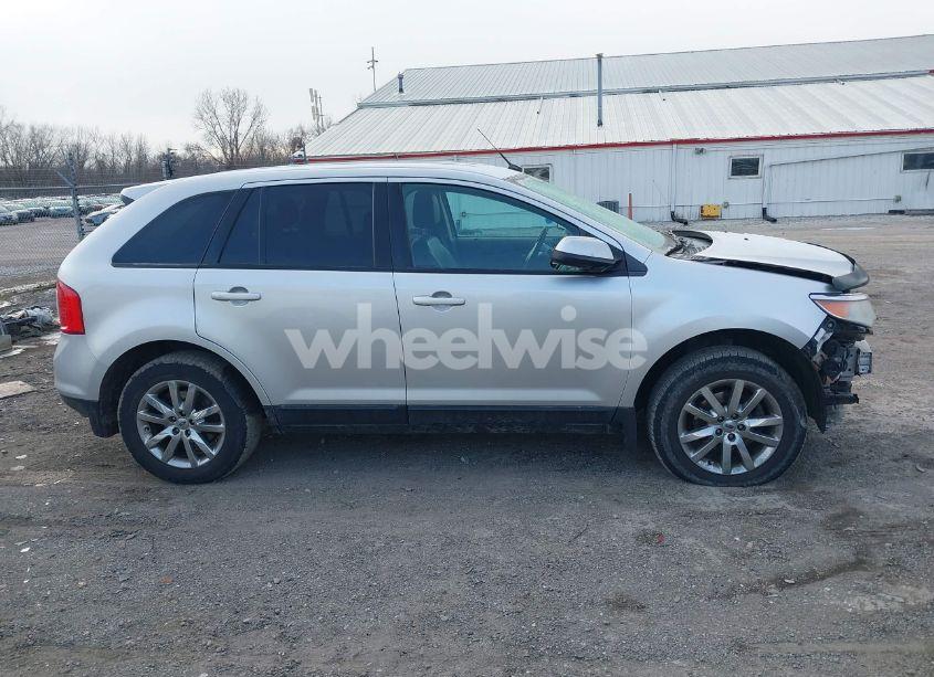 Photo 14 of 2013 Ford Edge SEL (VIN 2FMDK4JC7DBB29624)
